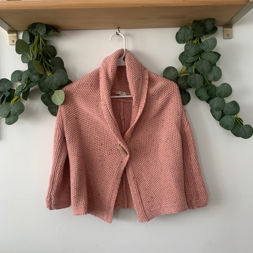 J.Jill Blush Pink Sweater